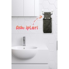 Çok Amaçlı Büyük Boy Çıtçıtlı Dolap Içi Düzenleyici Banyo ve Mutfak Organizeri