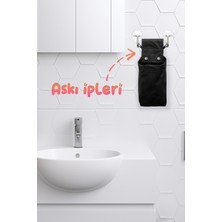 Çok Amaçlı Büyük Boy Çıtçıtlı Dolap Içi Düzenleyici Banyo ve Mutfak Organizeri