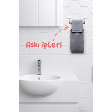 Çok Amaçlı Büyük Boy Çıtçıtlı Dolap Içi Düzenleyici Banyo ve Mutfak Organizeri