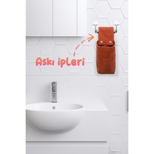 Çok Amaçlı Büyük Boy Çıtçıtlı Dolap Içi Düzenleyici Banyo ve Mutfak Organizeri