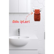 Çok Amaçlı Küçük Boy Çıtçıtlı Dolap Içi Düzenleyici Banyo ve Mutfak Organizeri
