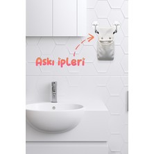 Çok Amaçlı Küçük Boy Çıtçıtlı Dolap Içi Düzenleyici Banyo ve Mutfak Organizeri
