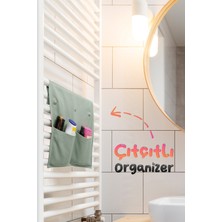 2 Cepli Çok Amaçlı Banyo ve Mutfak Organizeri Düzenleyici