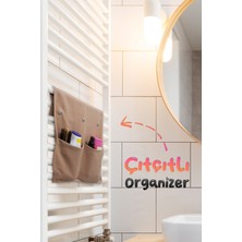 2 Cepli Çok Amaçlı Banyo ve Mutfak Organizeri Düzenleyici