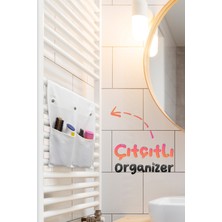 2 Cepli Çok Amaçlı Banyo ve Mutfak Organizeri Düzenleyici