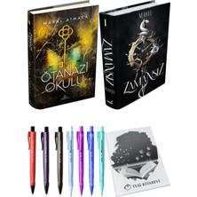 Zamansız (Ciltli) ve Ötanazi Okulu 3 (Ciltli)  (2'li Set)