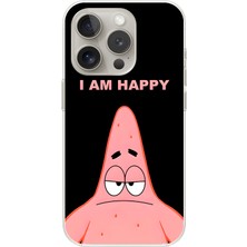 Dali Design  Apple iPhone 12 Pro Uyumlu Şeffaf Kılıf Sponge Bob Tasarımlı 2