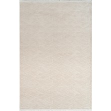 Royal Halı Arles FJ03A Krem Bej Akrilik Yumuşak Dokulu Modern Halı Karademir Home