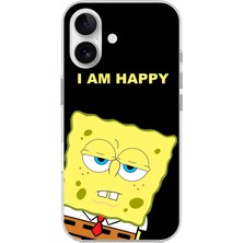 Dali Design iPhone Xs Max Uyumlu Şeffaf Kılıf Sarı Killshot Tasarımlı