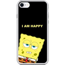 Dali Design Apple iPhone 14 Plus Uyumlu Şeffaf Kılıf Virüs Tasarımlı 1