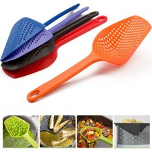 Ozcmax Yeni Tasarım Süzgeçli Kepçe