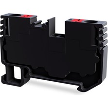 Tbloc Pft 4 mm Siyah Push-In Tek Katlı Klemens