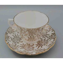 Royal Vale Vintage Gold Royal Vale Çay Fincanı