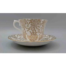 Royal Vale Vintage Gold Royal Vale Çay Fincanı