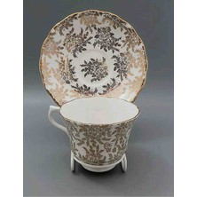 Royal Vale Vintage Gold Royal Vale Çay Fincanı