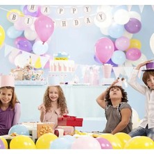Nokta Çift Taraflı Bant 5 Rulo 500 Adet - Balon,mum Fitil Yapıştırma Şeffaf Çift Taraflı Bant