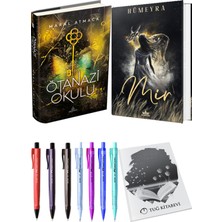 Mir 1 (Ciltli) ve Ötanazi Okulu 3 (Ciltli)  (2'li Set)