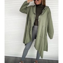 Phuti Asimetrik Tasarım Ceket