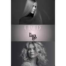 UBASED Air Duo Grande- 2'si1 Soğutmalı Saç Şekillendirici -Black Rose -Titanyum Plaka