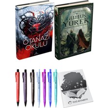 Gümüş Yürek 2 /  Bilinmeyen Lanetin Kederi (Ciltli) ve Ötanazi Okulu 4 (Ciltli)  (2'li Set)