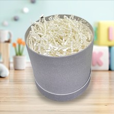 250 gr Zigzag Kırpık Kağıt , Kırpıntı Kağıt * Ekru / Krem