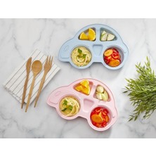 Ozcmax Mama Tabağı Tabldot Araba - 1 Adet