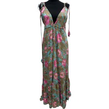 Hindistan Ipeği Tasarım Elbise