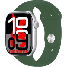 Apple iPhone 15 Pro Max Uyumlu Haki Akıllı Saat WATCH10 2025 Hediyeli Amoled Ekran