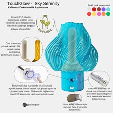 Kablosuz Dokunmatik Şarjlı Abajur Sky Serenity