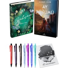 Ay Düğümü (Ciltli) ve Gökçen 4 (Ciltli)  (2'li Set)