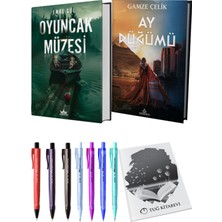 Ay Düğümü (Ciltli) ve Oyuncak Müzesi (Ciltli)  (2'li Set)