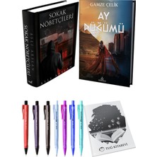 Ay Düğümü (Ciltli) ve Sokak Nöbetçileri 1 (Ciltli)  (2'li Set)