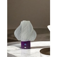 Kablosuz Dokunmatik Şarjlı Abajur Lavender Mist