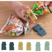 Oz cm ax Poşet Kapatıcı Klips - Poşet Kapatma Aparatı (6 Adet)