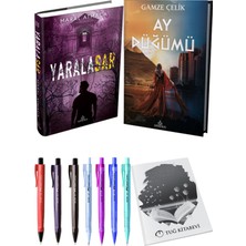 Ay Düğümü (Ciltli) ve Yaralasar 3 (Ciltli)  (2'li Set)