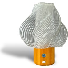 Kablosuz Dokunmatik Şarjlı Abajur Amber Light