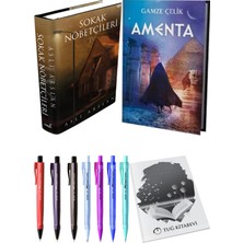 Amenta (Ciltli) ve Sokak Nöbetçileri 4 (Ciltli)  (2'li Set)