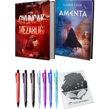 Amenta (Ciltli) ve Oyuncak Mezarlığı (Ciltli)  (2'li Set)