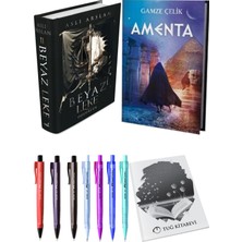 Amenta (Ciltli) ve Beyaz Leke 2 / Özgürlük (Ciltli)  (2'li Set)