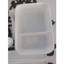 Bölmeli Sosluklu Beslenme Kabı