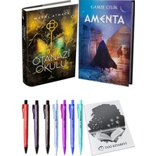 Amenta (Ciltli) ve Ötanazi Okulu 3 (Ciltli)  (2'li Set)