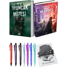 Mahes (Ciltli) ve Oyuncak Müzesi (Ciltli)  (2'li Set)