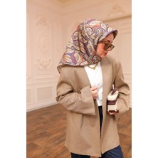 Silk Home Twill Ipek Eşarp 11456-08