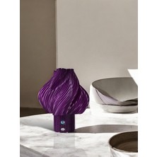 Kablosuz Dokunmatik Şarjlı Abajur Royal Orchid