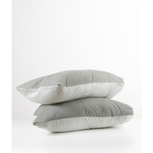 Cottonest Kapitone Kapaklı Yastık Kılıfı