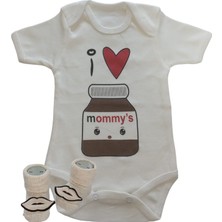 Style Baby Amazing Hoşgeldin Bebek, Yenidoğan Kız Bebek, Mommy’s, Baskılı Badi Hediye Seti
