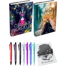Gece Güneşi (Ciltli) ve Ötanazi Okulu 2 (Ciltli)  (2'li Set)