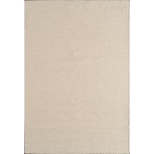 Royal Halı Ecole QF04A Bej Pamuk Akrilik Yumuşak Dokulu Modern Halı Karademir Home