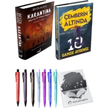 Çemberin Altında  1 (Ciltli) ve Karantina 3 (Ciltli)  (2'li Set)