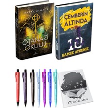 Çemberin Altında  1 (Ciltli) ve Ötanazi Okulu 3 (Ciltli)  (2'li Set)